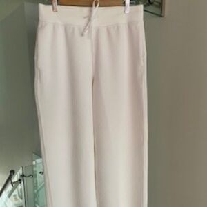 Lululemon Textured High-Rise Wide-Leg Track Pant